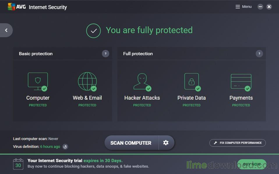 AVG Internet Security