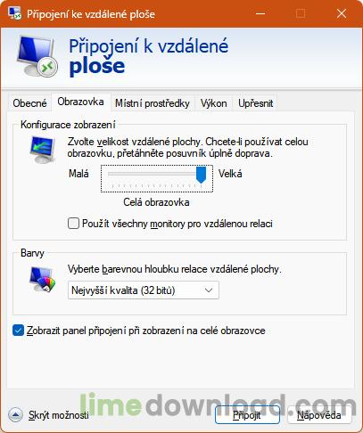RDP Remote Desktop client