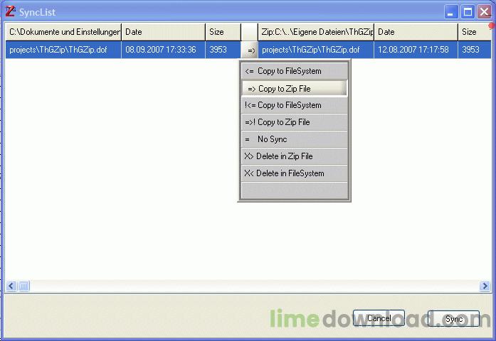 ThGZip
