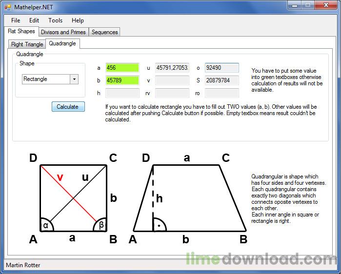 Mathelper.NET