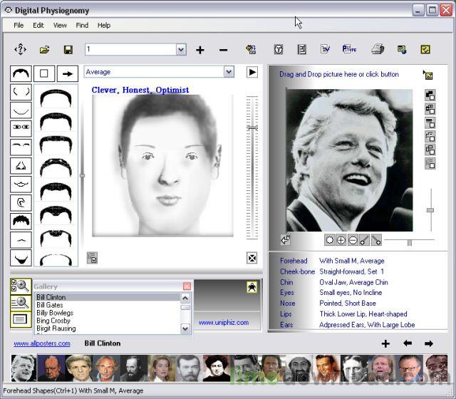 Digital Physiognomy