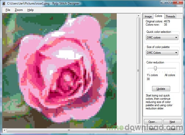 Ryijy Stitch Designer