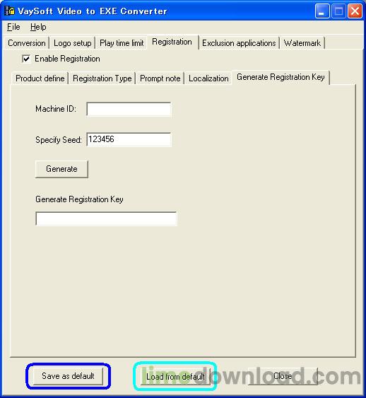 VaySoft Video to EXE Converter
