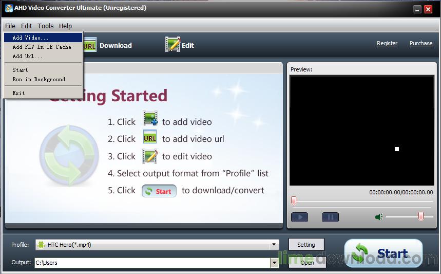 AHD Video Converter