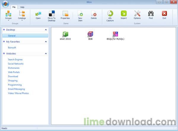 Desktop Manager BBox