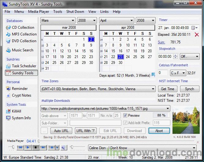 SundryTools XV