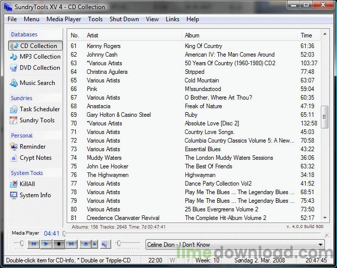 SundryTools XV
