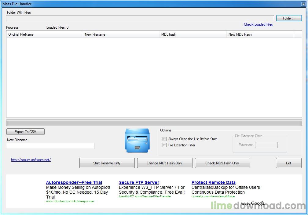 Mass File Handler