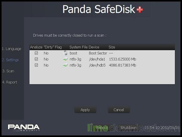 Panda SafeCD