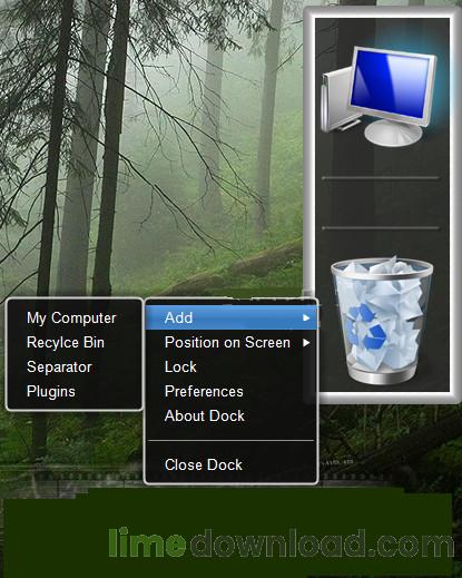 XWindows Dock