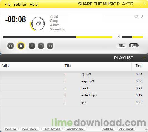 ShareTheMusic Pack