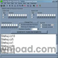 Random Number Generator Pro