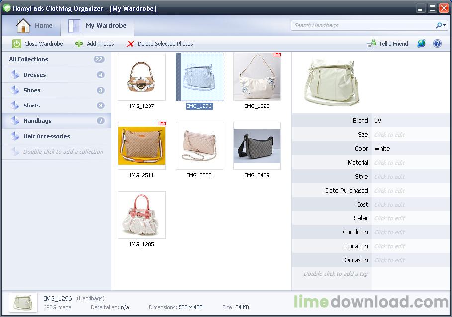 HomyFads Clothing Organizer