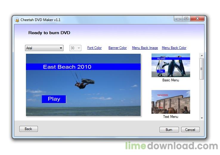Cheetah DVD Maker