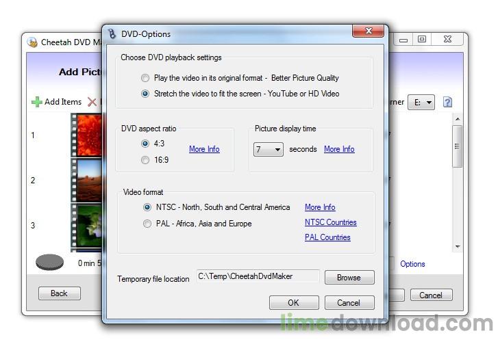 Cheetah DVD Maker