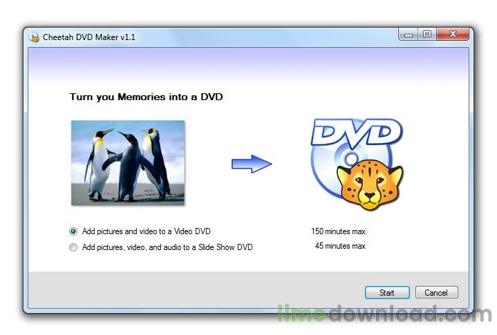 Cheetah DVD Maker