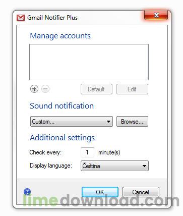 Gmail Notifier Plus