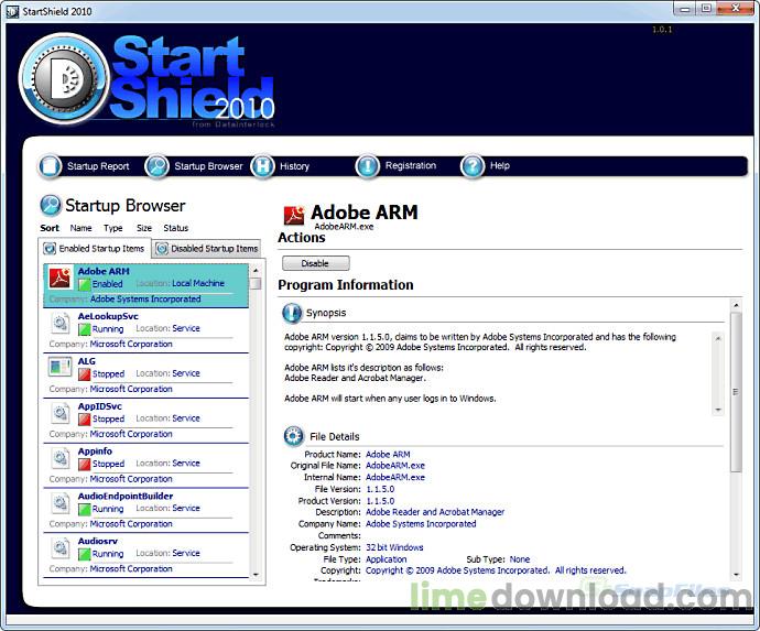 StartShield