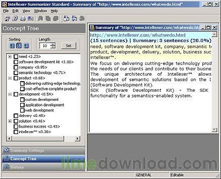 Intellexer Summarizer