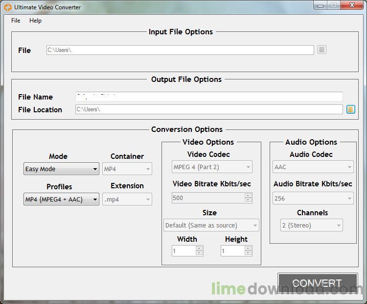 Ultimate Video Converter