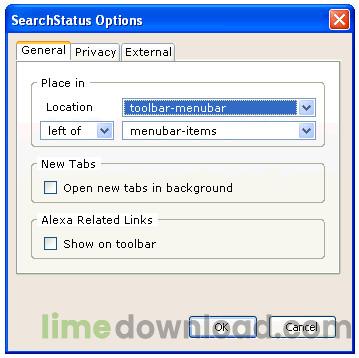 SearchStatus
