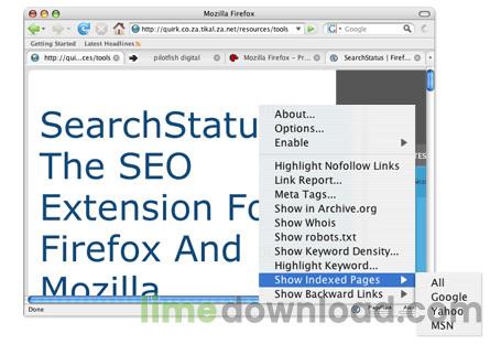 SearchStatus