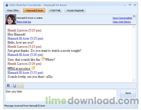 Chit Chat for Facebook