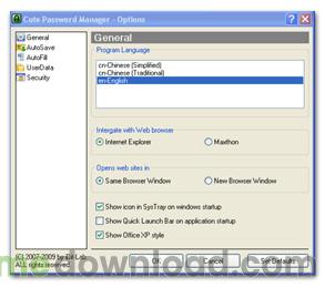 Cute Password Manager