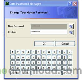 Cute Password Manager