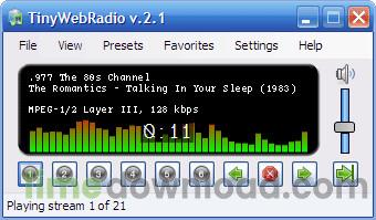 TinyWebRadio