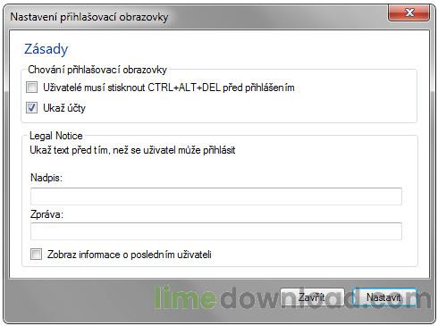 Windows 7 Logon Screen Editor