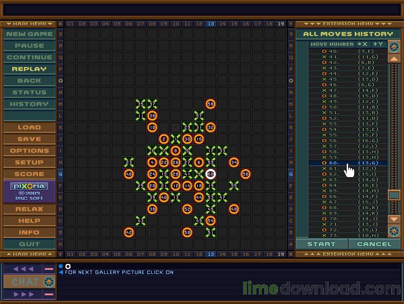 Piškvorky Pixoria
