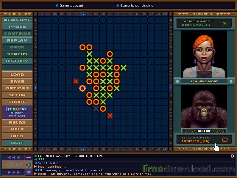 Piškvorky Pixoria