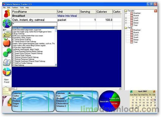 Calorie Balance Diet