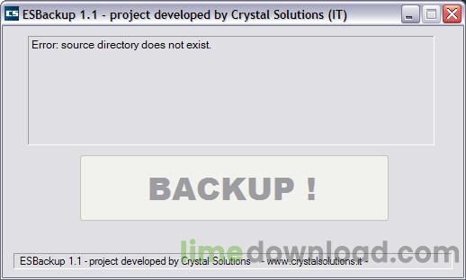 ESBackup