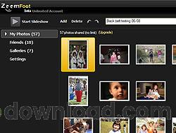 ZoomFoot Group Screensaver