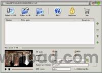 Easy MPEG/AVI/DIVX/WMV/RM to DVD