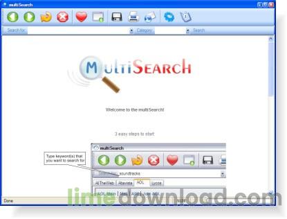 multiSearch