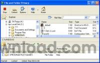 File and Folder Privacy