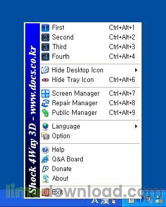 Shock 4Way 3D Portable