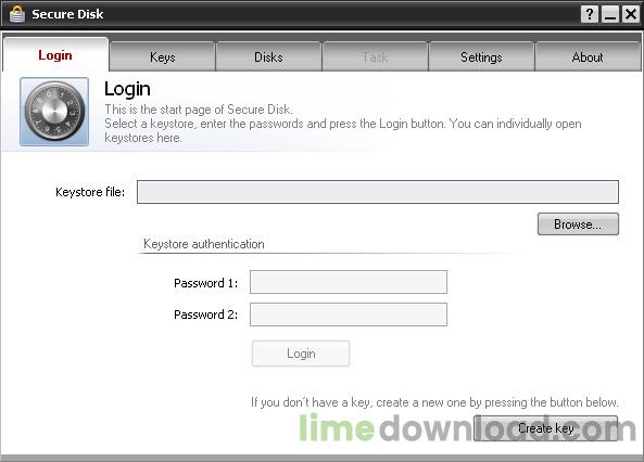 Secure Disk
