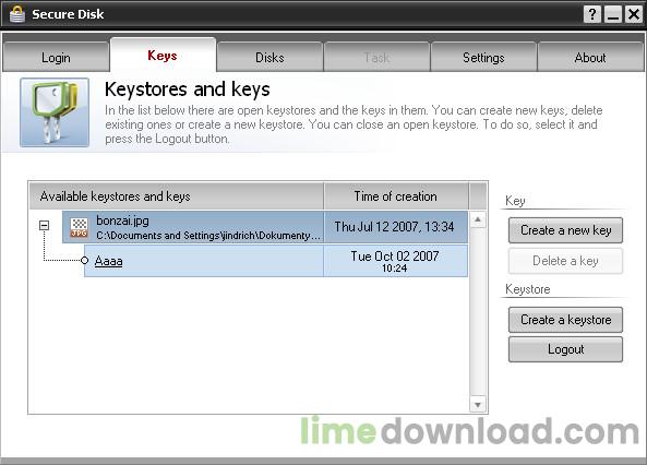 Secure Disk