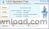 1-2-3 Spyware Free