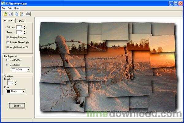 IE Photomontage