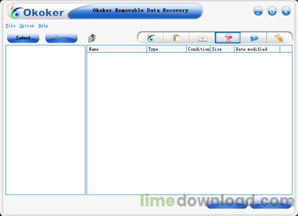 Okoker Removable Data Recovery
