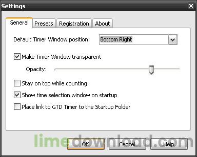 GTD Timer