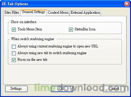 IE Tab for Firefox