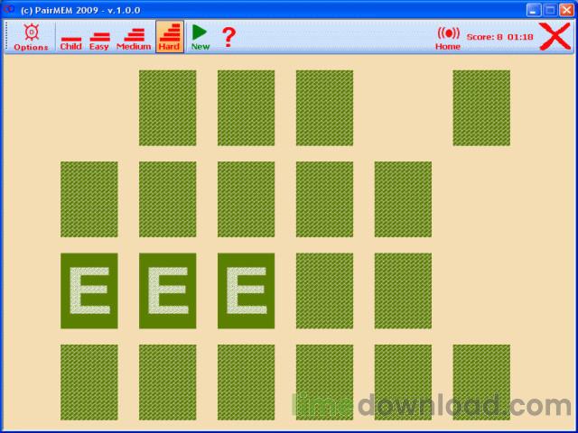 PairMEM Memory Game