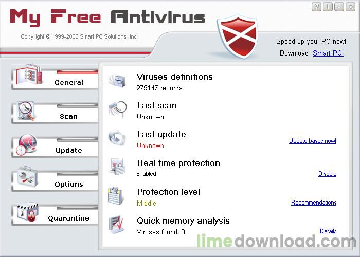 My Free Antivirus