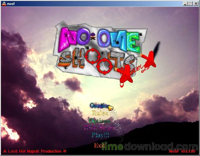 No One Shoots Forever